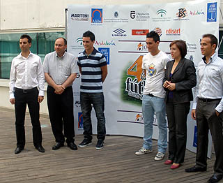 Un momento de la presentación del citado Campus Un momento de la presentación del citado Campus