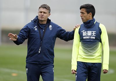 Morilla sigue trabajando 