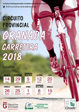 Santa Fe abrirá el circuito Granada de ciclismo para escuelas