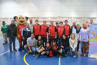 Vencedores del Torneo de baloncesto de Otura