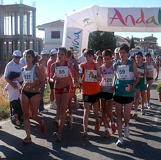 El Circuito Copa Andalucía toma vacaciones hasta septiembre