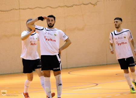 Juanmi celebra su gol (PFS)
