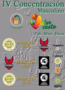 Baza acogerá la IV Concentración Valor Basket (CB BAZA)