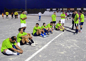 El Torneo de Huelma cuenta con la inscripción de nueve equipos