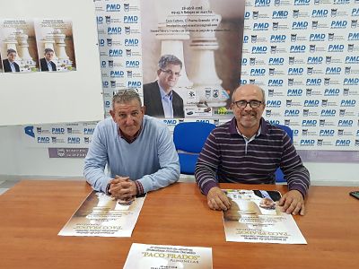 Presentación del Torneo de Ajedrez `Francisco Prados Cervilla` 