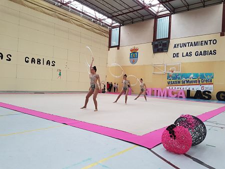 IV Trofeo Nacional de Gimnasia Rítmica de Las Gabias