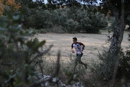 Carrera de Orientación solidaria en Sierra Elvira