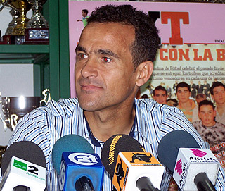 Antonio Valero durante la rueda de prensa (GRJ)