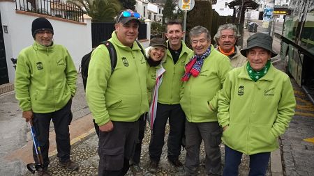 Senderistas sexitanos