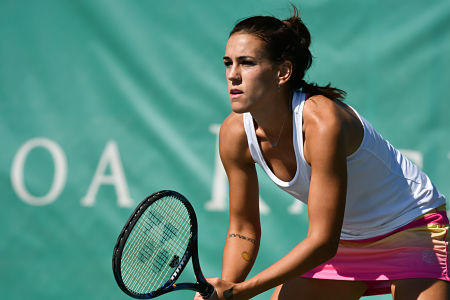 Nuria Partidas ha caído en la final