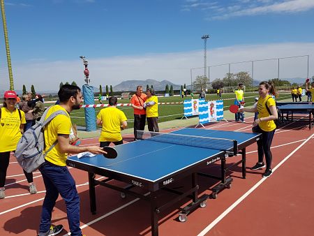 Vegas del Genil celebró la Fiesta del Deporte inclusivo