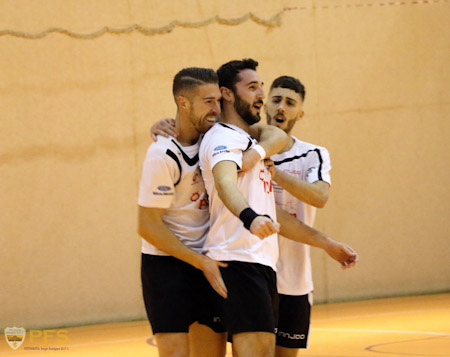 Juanmi celebra su gol (PFS)