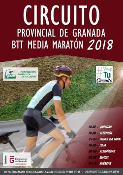 Alhendin será sede de la próxima prueba del Circuito Granada BTT (FAC)
