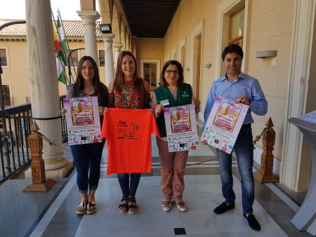 Presentación de la III Carrera-Caminata de la Mujer