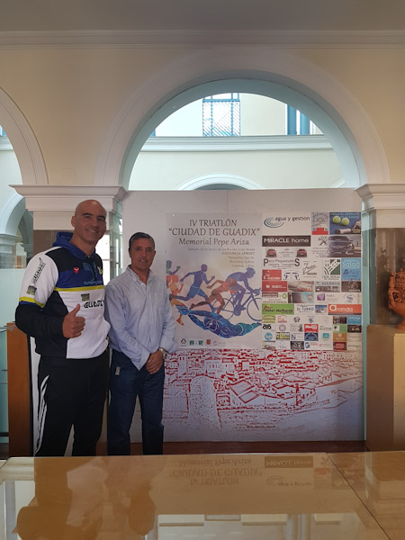 Presentación del Triatlon `Ciudad de Guadix`
