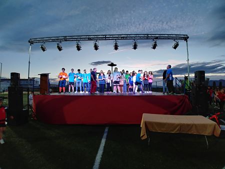 Vegas del Genio celebró la gala del deporte