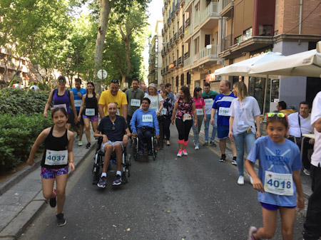 Granada se ha convertido en una fiesta del Deporte inclusivo