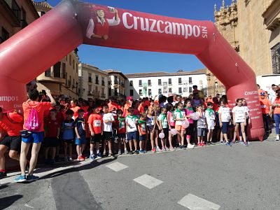 Las calles de Guadix se llenaron de solidaridad