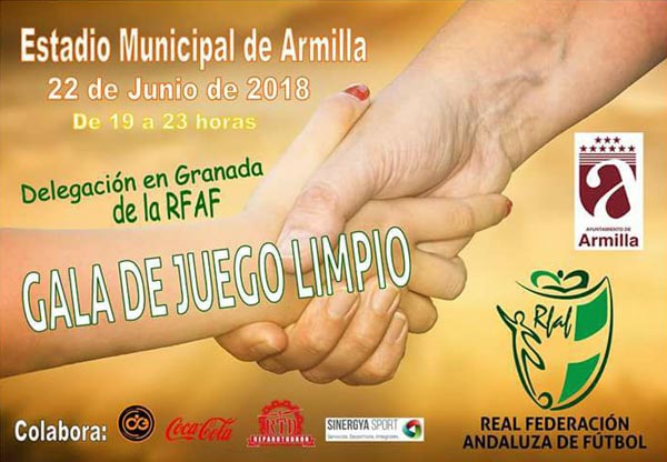 Cartel de la I Gala Deportiva de Granada (GRJ)