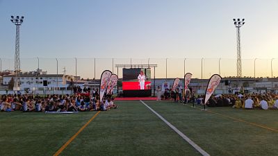III Gala del Deporte de Las Gabias, en la que participaron más de 2.000 personas