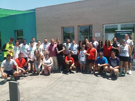 Éxito de las jornadas deportivas Solidarias de Vegas del Genil 