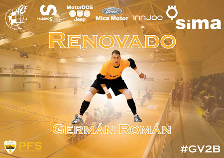 Germán Román continuará en el Sima Peligros (PFS)