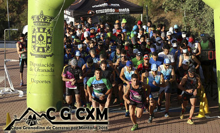 Gran participación en el Trail Sierra de Lújar