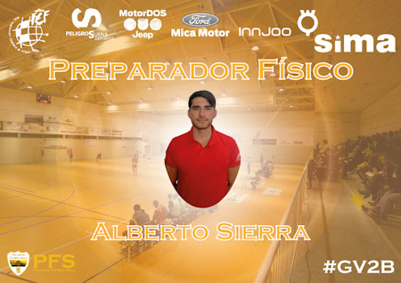 Alberto Sierra se encargará de la preparación física del Sima Peligros (PFS)