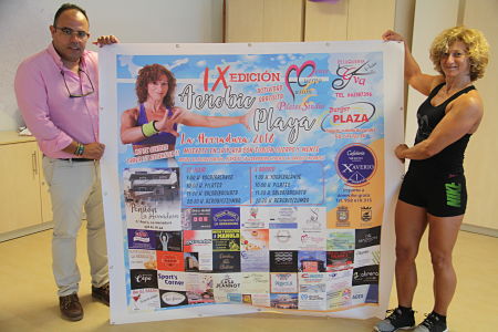 Presentación de la campaña de Aerobic Playa 