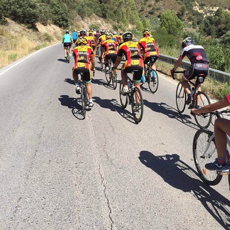 Edición anterior de Monte en bici