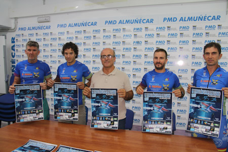 Presentación del Triatlón de Almuñécar 