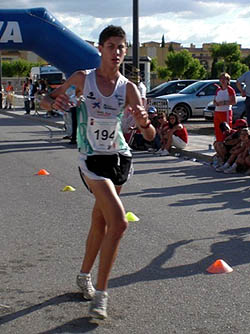 Alejandro Torres, de la Juventud Atlética Guadix