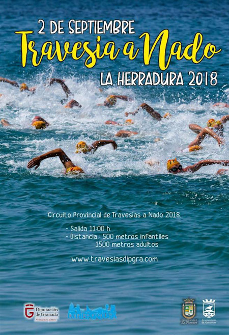 La Herradura celebrará su travesía a nado