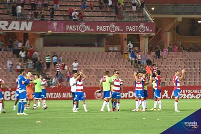 El equipo agradece a la afición su apoyo 