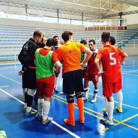 El conjunto masculino del Albolote Futsal ha iniciado los entrenamientos (AFS) 