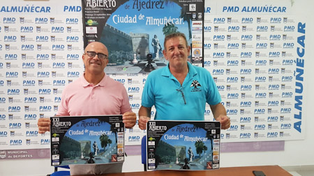 Presentación del XXI Abierto de Ajedrez de Almuñécar (AYTO. ALMUÑÉCAR) 