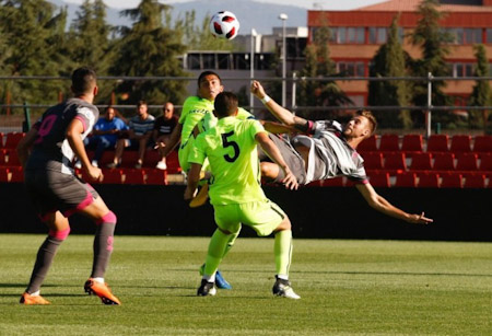 Recreativo de Granada y Almería B ya se enfrentaron en pretemporada (WWW.UDALMERÍASAD.COM)