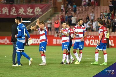 El Granada CF está imparable (JOSÉ M. BALDOMERO)