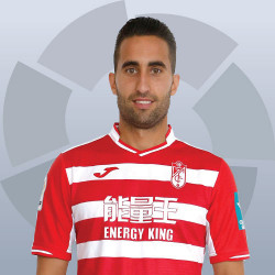 Ángel Montoro, jugador Granada CF