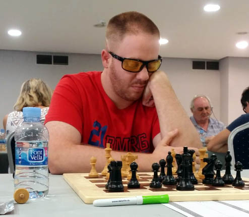 Javi Gámiz en el XXII Open de la FEDC (AYTO. HUÉTOR TÁJAR) 