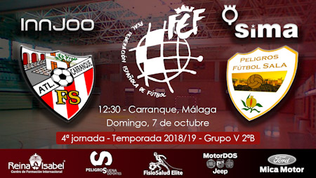 Cuarta jornada de liga para el Sima Peligros (PFS) 