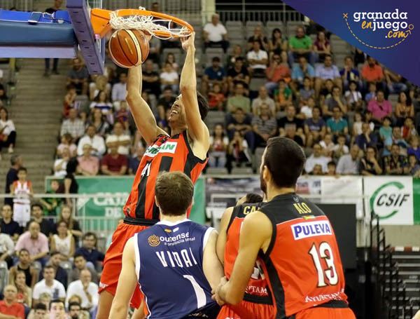 El Coviran se ha estrenado en LEB Oro con victoria (JOSÉ VELASCO)