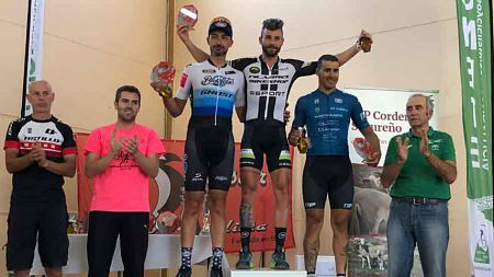 Pódium del BTT Media Maratón `Ciudad de Huéscar` (FAC) 