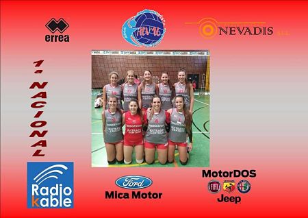 El Nevadis Albolote C.V`16 ha iniciado la liga con victoria (ACV`16)