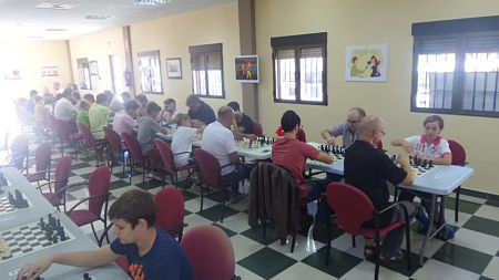 Participantes del IV Torneo de Ajedrez de Ambroz (AYTO. VEGAS DEL GENIL)