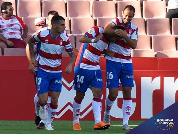Los nazaríes reciben este domingo al Real Mallorca (JOSÉ M. BALDOMERO)