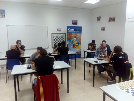 Momento de la partida de Capakhine La Zubia