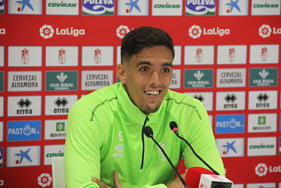 Martínez, en rueda de prensa (GRJ) 