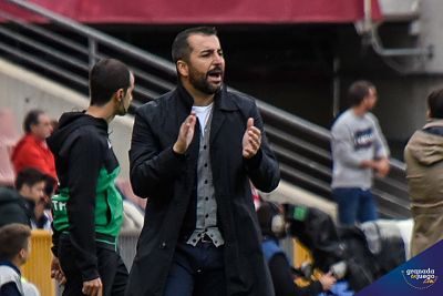 Diego Martínez no está preocupado por la clasificación (BALDOMERO)
