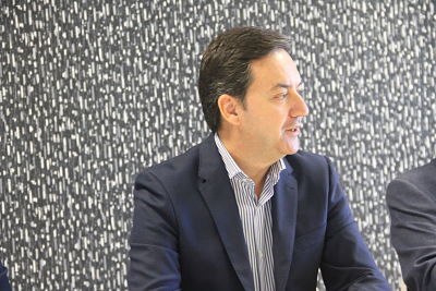 Monterrubio, uno de los `espiados` (GRJ) 